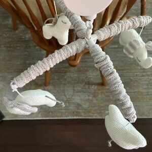 Animal Crib Mobile (Living Textiles) HTF